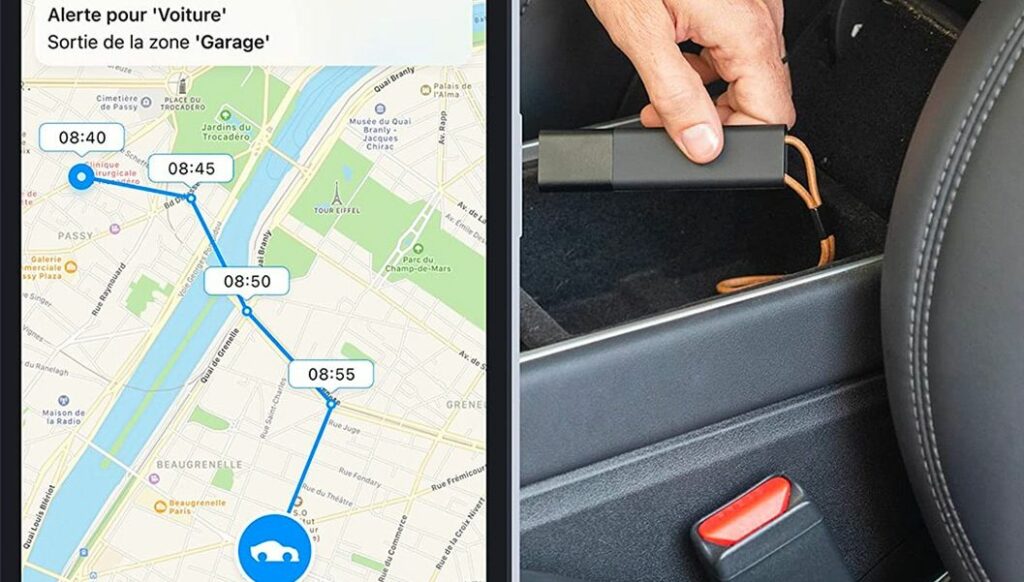 l'importance du GPS professionnel pour voiture
