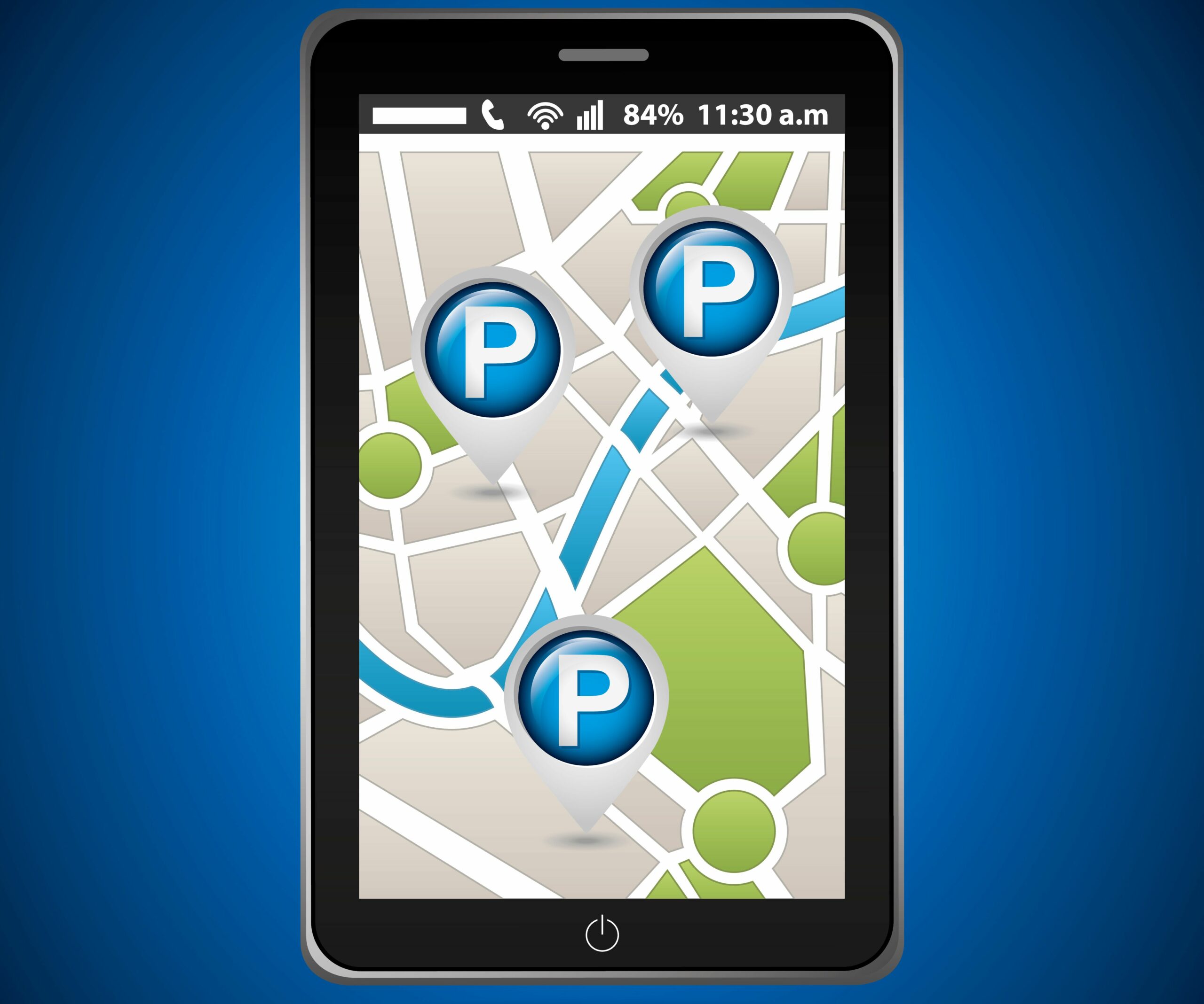 GPS Voiture parking