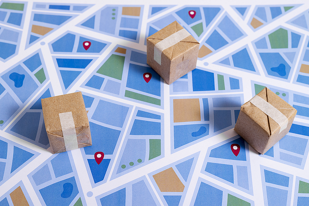 Livraison et distribution